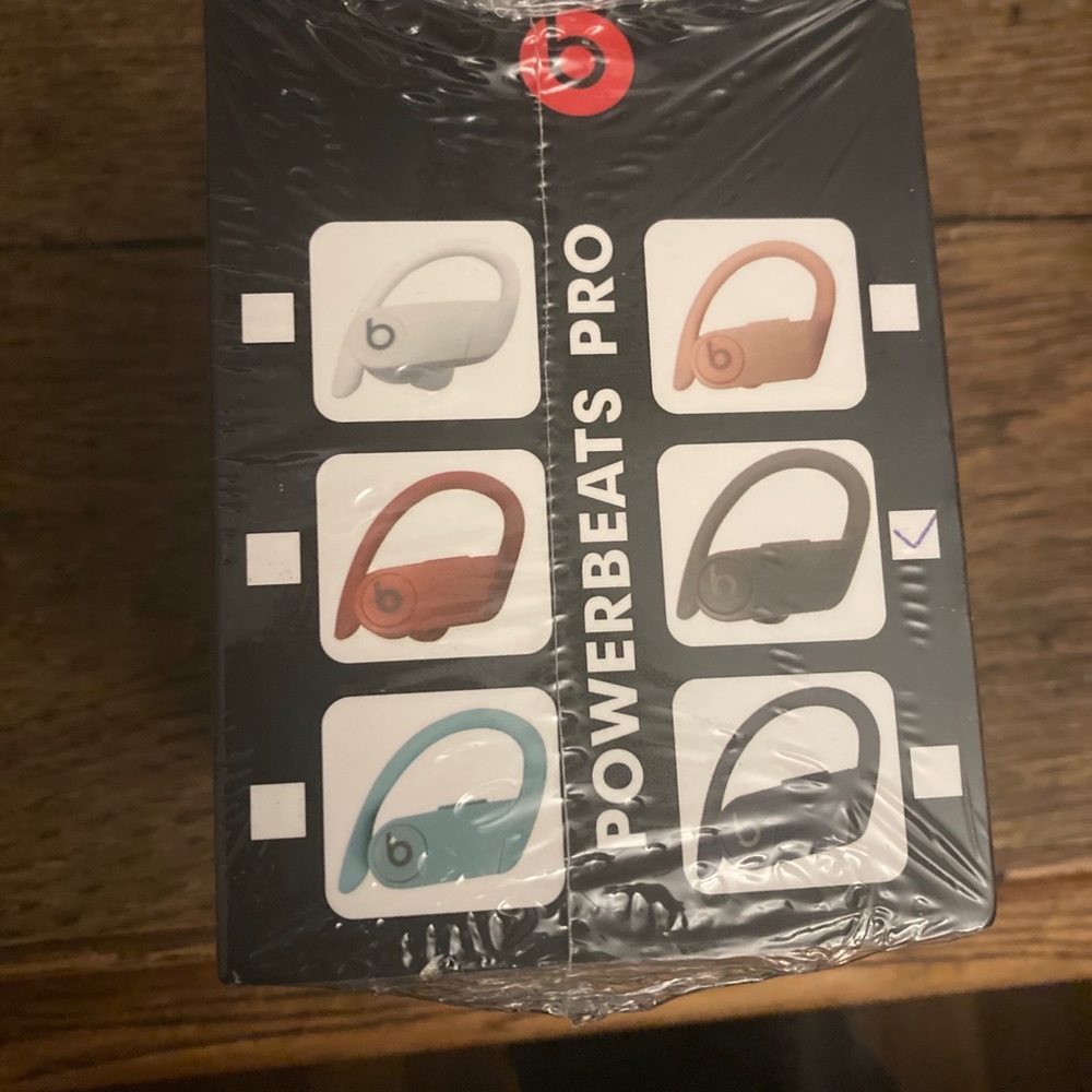 Powerbeats pro wireless headphones
